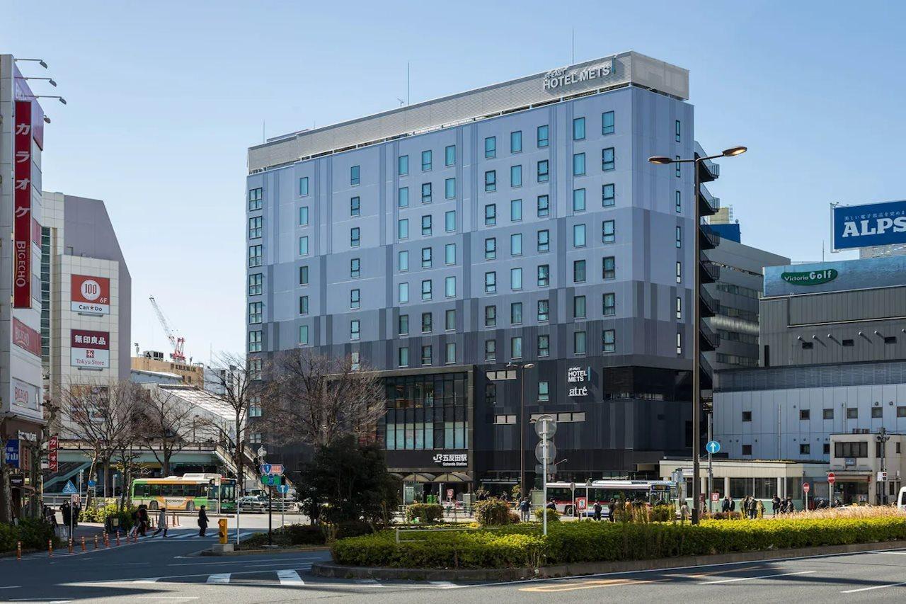 Jr East Hotel Mets Premier Gotanda Tokyo Bagian luar foto