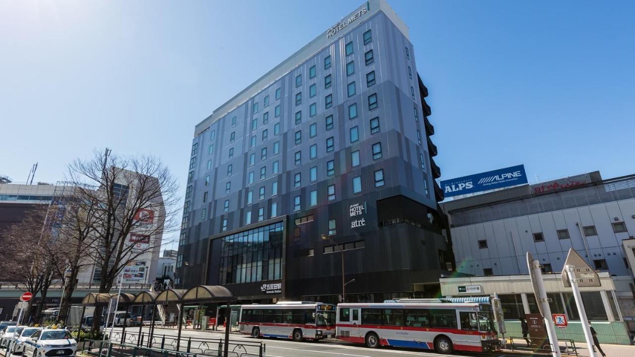 Jr East Hotel Mets Premier Gotanda Tokyo Bagian luar foto