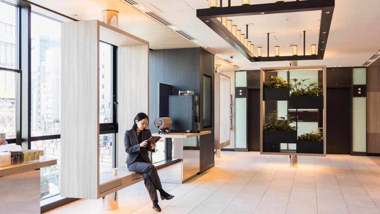 Jr East Hotel Mets Premier Gotanda Tokyo Bagian luar foto